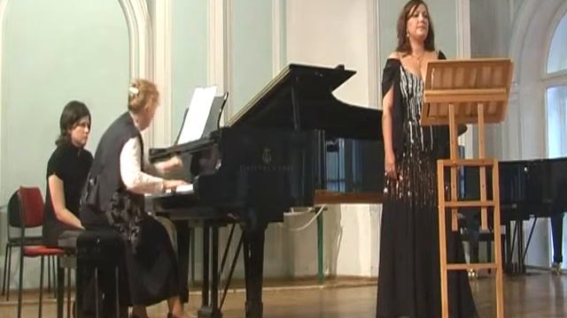 Т.Смирнова вок.цикл "Кто же ты, чаровница моя?". смотреть онлайн