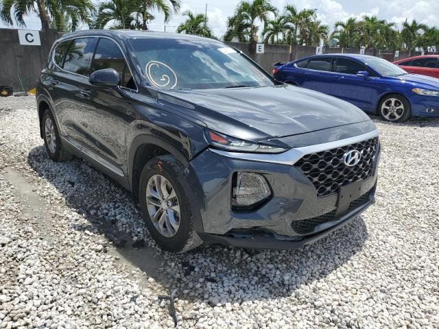 5NMS33AD5LH227840 HYUNDAI SANTA FE S 2020 GRAY