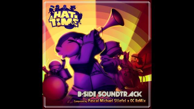 A Hat in Time B-Side ~ Umbrella Mafia Chase ~ OST смотреть онлайн