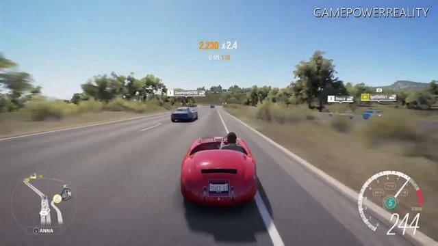 FORZA HORIZON 3 FERRARI 166MM BARCHETTA 1948 смотреть онлайн