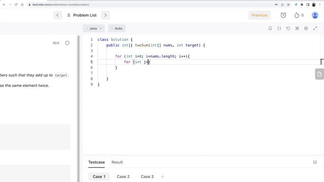 Two Sum ? | Leetcode 1 (Easy) | Java Solution смотреть онлайн