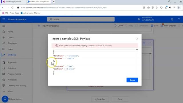 Lesson83- Flow return JSON in Response - Power Automate 1000 Videos смотреть онлайн