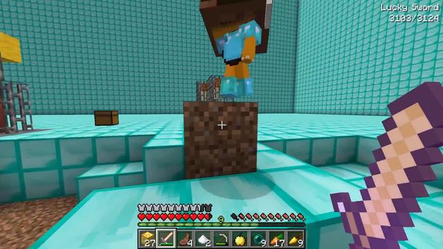 MINECRAFT LUCKY BLOCK RACE! NOOB VS PRO BUILD BATTLE CHALLENGE!! смотреть онлайн