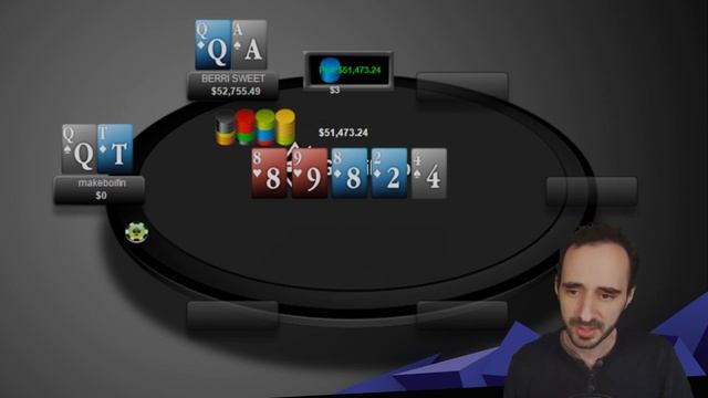 High Stakes Poker – BERRI SWEET $60k Pot!!! смотреть онлайн