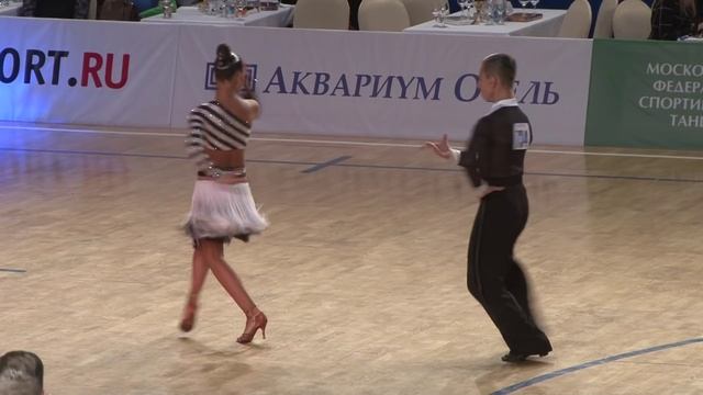 Степанов Владислав - Пак Виктория, 1/2, Pasodoble смотреть онлайн