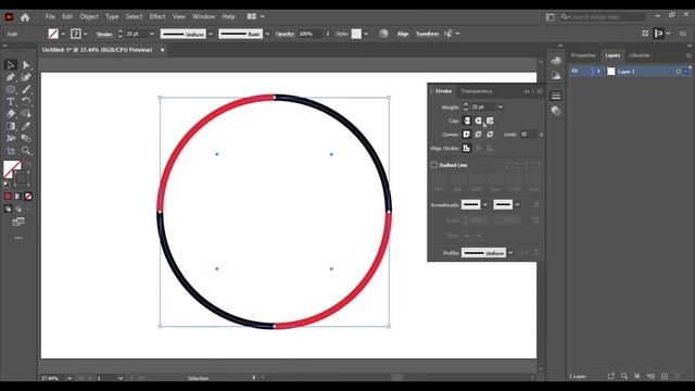 Adobe Illustrator Amazing & Easy Trick