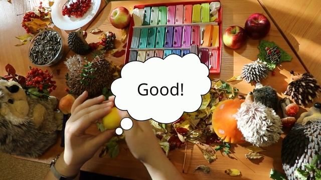 Мастер-класс «Ёжик в осеннем лесу» смотреть онлайн