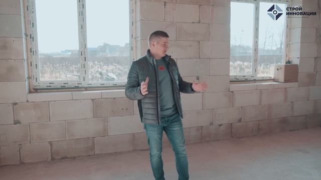 КОМПАКТНЫЙ ОДНОЭТАЖНЫЙ ДОМ | Дом 96м2 из газоблока для небольшой семьи| проект S143 смотреть онлайн