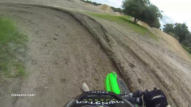 Epic Ryan Villopoto Helmet Cam- vurbmoto смотреть онлайн
