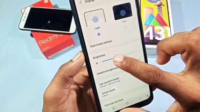 Adaptive brightness setting || how to use adaptive brightness setting on Samsung смотреть онлайн