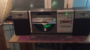 Sharp VZ-3000. и GF-909 .  Заказчик  приехал за готовыми. Проверка звучания