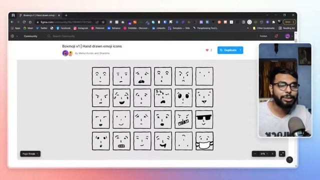 Boxmoji | Hand Drawn Emojis смотреть онлайн