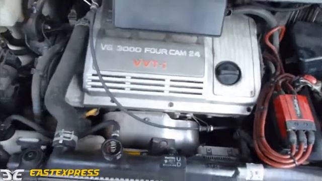 ДВС+КПП TOYOTA 1MZ-FE - 1668930 смотреть онлайн
