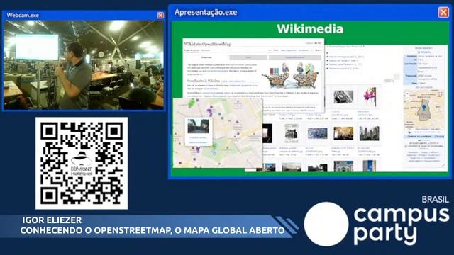 Conhecendo o OpenStreetMap, o mapa global aberto смотреть онлайн
