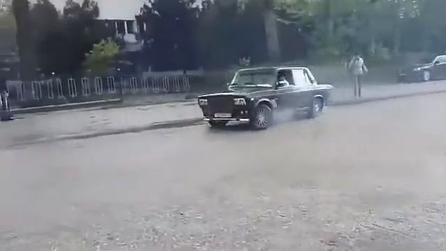 Vaz2107 В Таджикистане Жигули Таджикистан