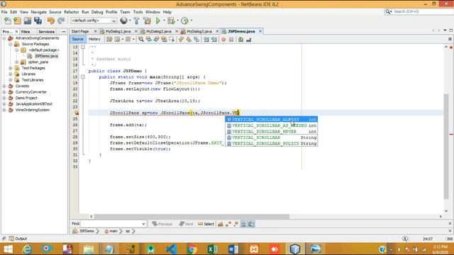 #33 Java Swing Tutorial | JScrollPane in Java смотреть онлайн