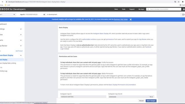 How to get Instagram 2022 User Id and Access token? смотреть онлайн