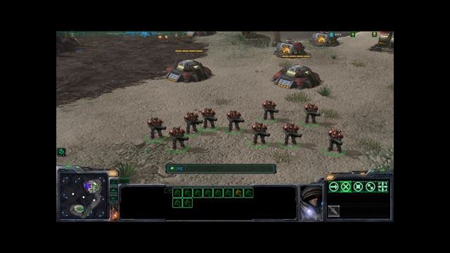 Starcraft 2 tutorial: How to dance and cheer смотреть онлайн