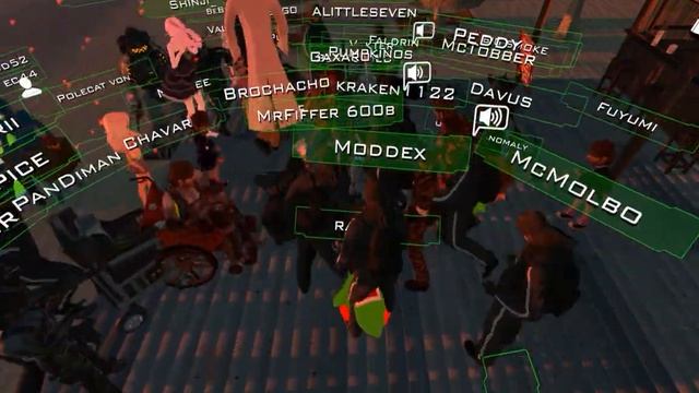VRchat - Snake Party смотреть онлайн