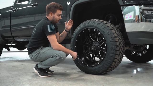 2016 GMC SIERRA 1500 SPOTLIGHT! || 6” Lift, 20x12’s, & 33’s! смотреть онлайн
