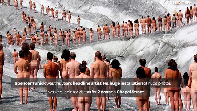 Provocaré Festival of the Arts 2018: Spencer Tunick and other provocative art come to Australia! смотреть онлайн