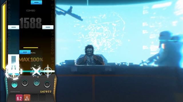 Frontline 4B SC 99.57% Max combo (Djmax Respect V 2024 02 01) смотреть онлайн