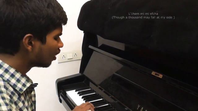 Rsag e-church Hebrew song by Sam b’tzel knafeicha смотреть онлайн