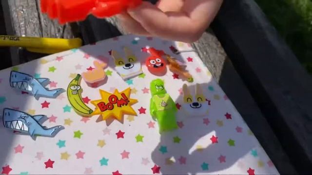 Приколыши,часть 2,акция в магазине Магнит 25 пакетиков