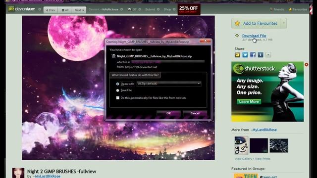 Nerdy Vlog ~Gimp Brushes смотреть онлайн