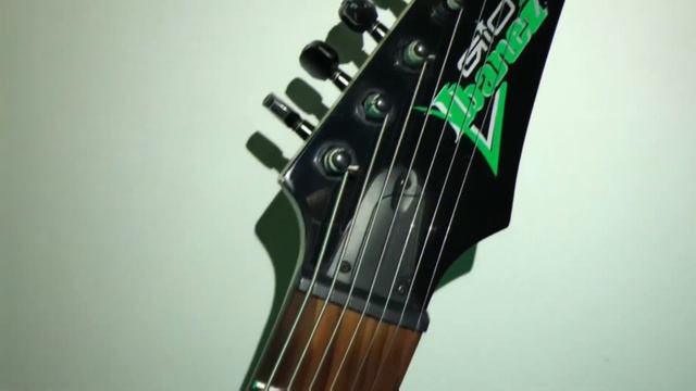 IBANEZ GRG7221 (Guitar Update) #1 @paranoidsmoke