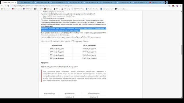 BDO Обнова ПТС. Читаем патчи Кореи от 26-27.06.19 смотреть онлайн