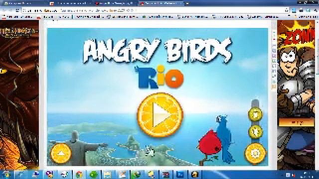 Play Angry Birds Rio 1-1 смотреть онлайн