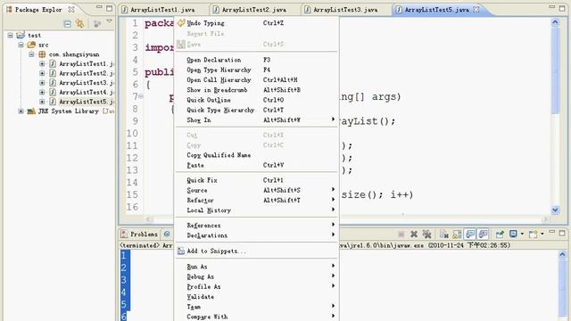 Java SE 040 第四十讲 ArrayList源代码深入剖析 смотреть онлайн