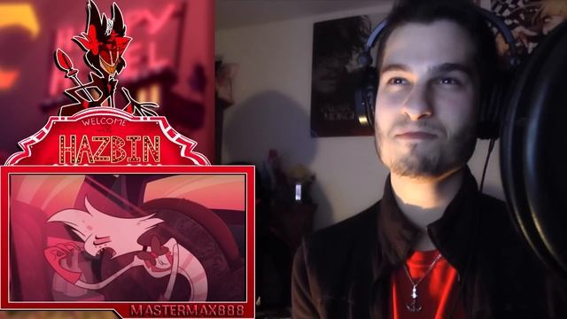 HAZBIN HOTEL (PILOT) - Max Reacts 103 смотреть онлайн