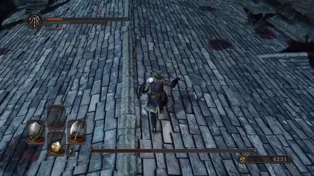 Горгульи с башни | Dark Souls 2 | Boss | Belfry Gargoyles