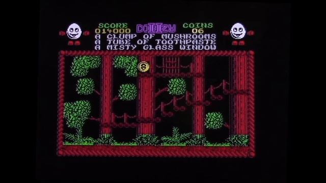 Treasure Island Dizzy - ZX Spectrum смотреть онлайн