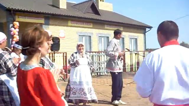 Открытие Нового клуба 2017 в деревне Старый Чувашский Адам Деревенский камертон смотреть онлайн
