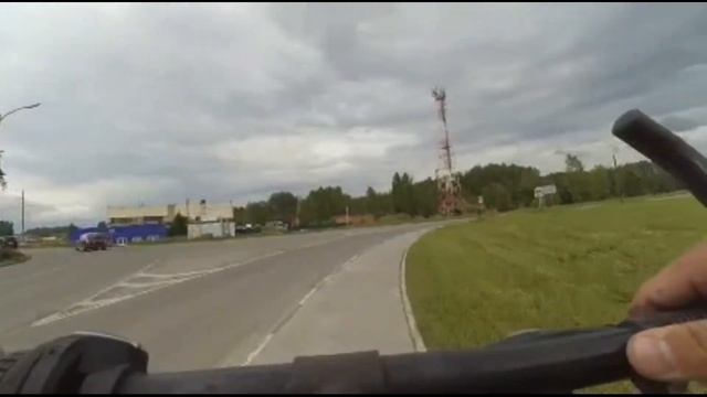 Велопоездка по наукограду Кольцово и дорога на дачу смотреть онлайн