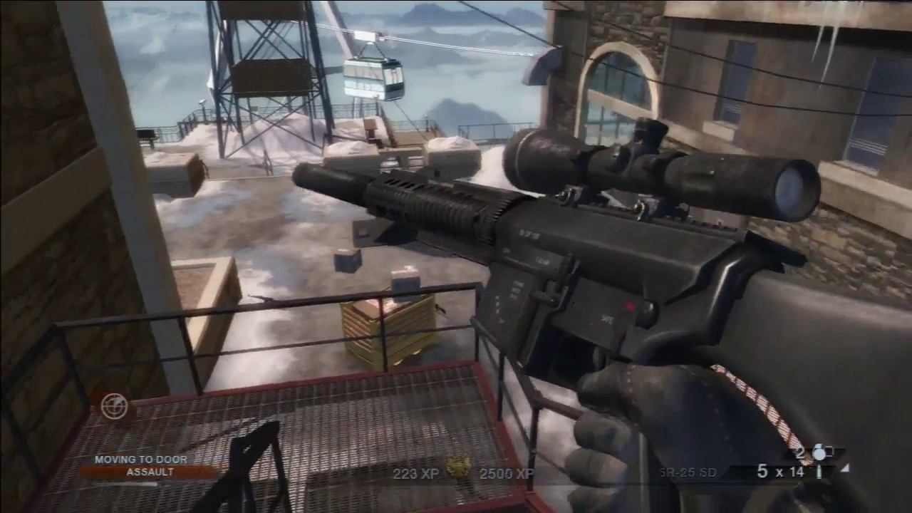Tom Clancy's: Rainbow Six Vegas 2 - Pic Des Pyrenees gameplay (PS3, XBOX360, PC) смотреть онлайн