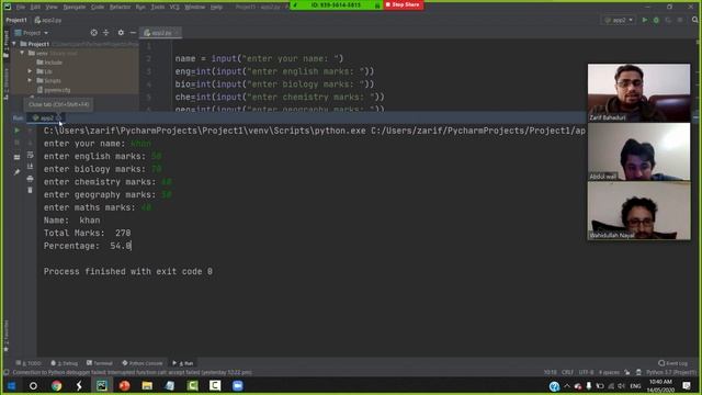 python pashto online class #3 USA смотреть онлайн
