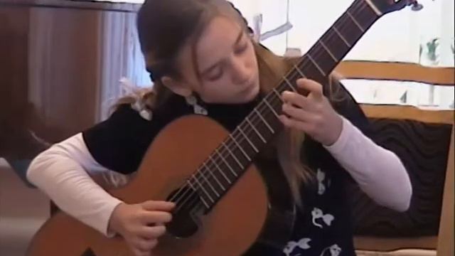 И.Мерц  Этюд (Guitar)