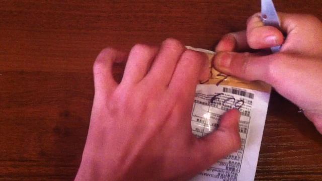 Посылка из Китая #2 с сайта aliexpress колпачки. смотреть онлайн