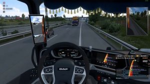 Агрессия ботов или искусственный интеллект в игре #ETS2.