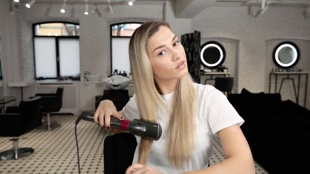 Создание идеально гладкой укладки с помощью стайлера Dyson смотреть онлайн