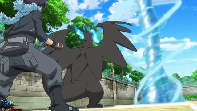 Charizard (Alan) VS Greninja (Ash) - AMV 720p смотреть онлайн