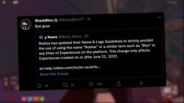 I'M DOOMED! (NEW "BLOX & ROBLOX" BAN RULE) смотреть онлайн