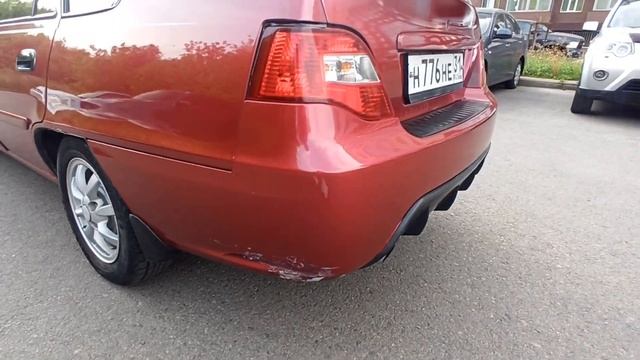 Daewoo Nexia N150 2008г смотреть онлайн