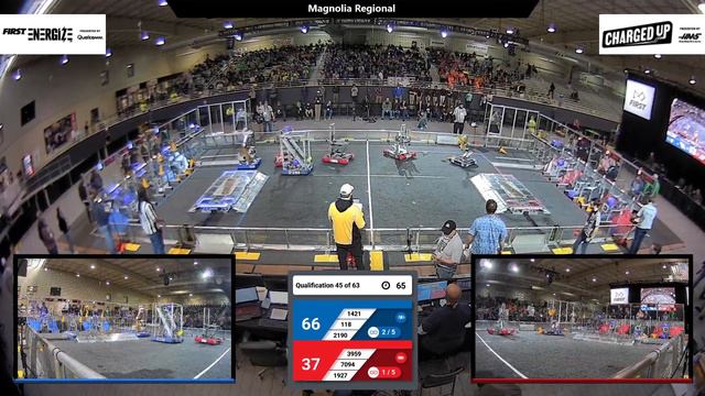 Qualification 45 - 2023 Magnolia Regional смотреть онлайн