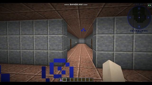 Обзор Москвы в Майнкрафт. Первые дома.