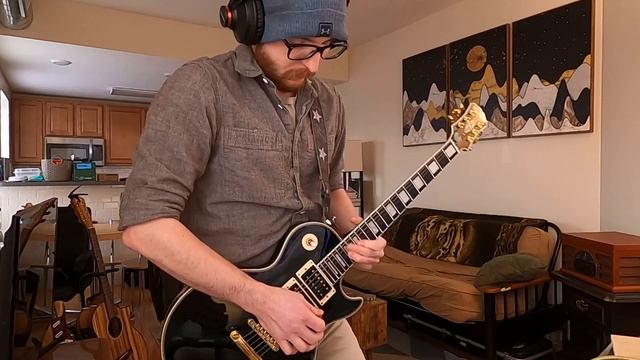 Hold The Line Solo - Cover смотреть онлайн